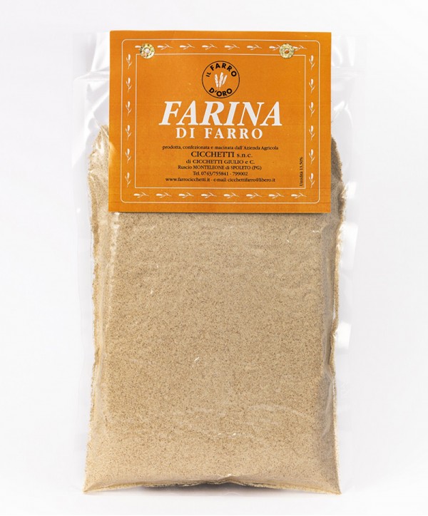 Farina di Farro g 500Moscatelli Tartufi Norcia