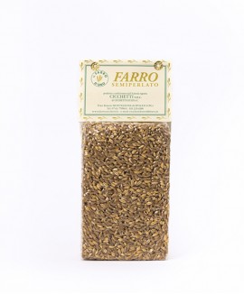 Farro di Monteleone Semiperlato (Triticum Dicoccum) g 500