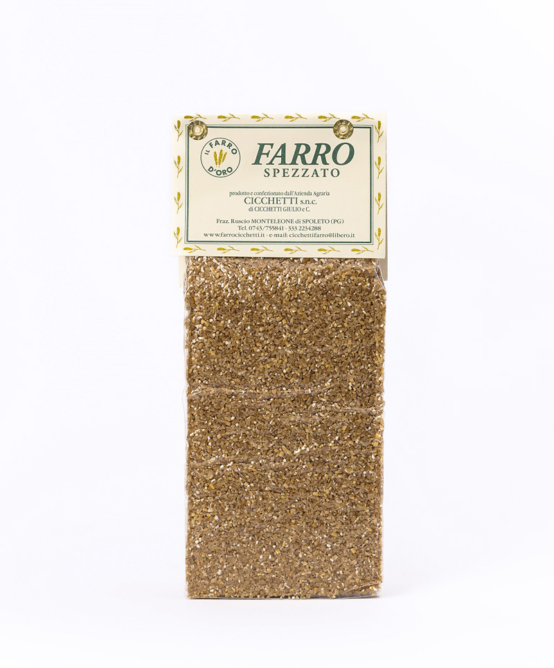 Farro di Monteleone Spezzato (Triticum Dicoccum) g 500