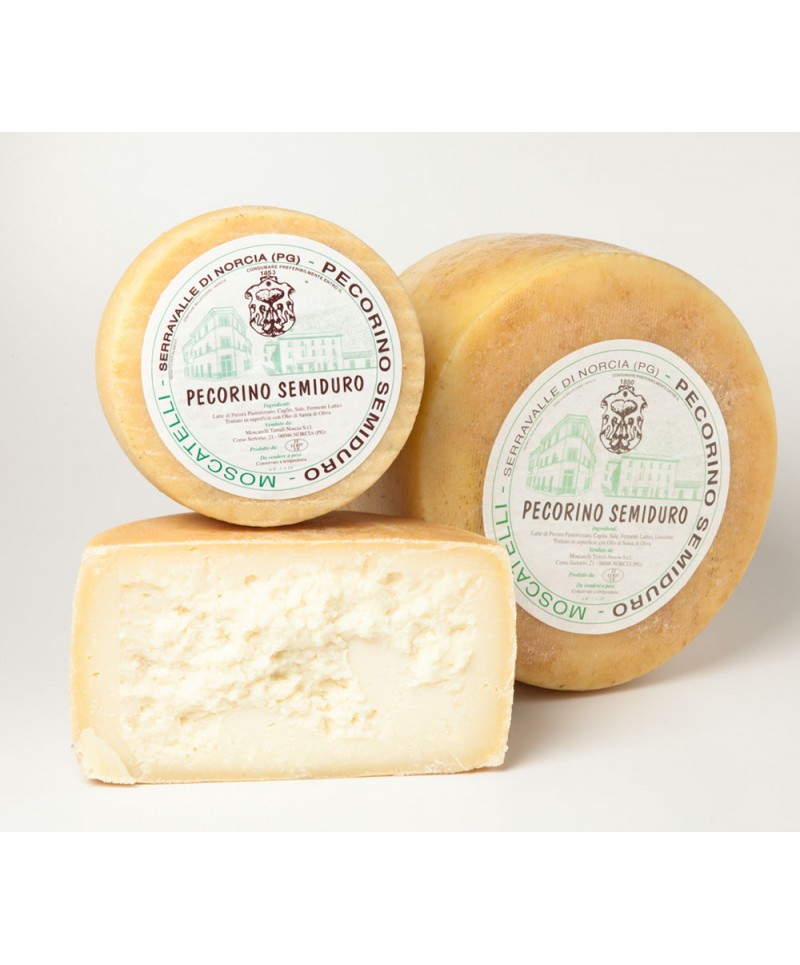 Pecorino Semiduro PORZIONATO da 300 g circa 